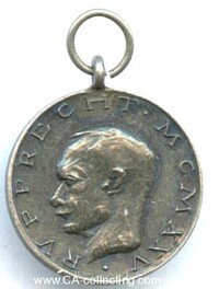 SILVER CROWN PRICE RUPPRACHT MEDAL 1925.