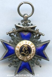 MILITARY MERIT ORDER 4th CLASS WITH SWORDS.