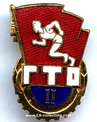 GTO SPORTS BADGE 2nd CLASS.