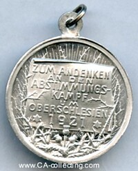 TRAGBARE MEDAILLE 1921
