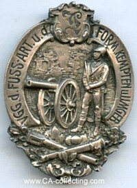BADGE ABOUT 1900