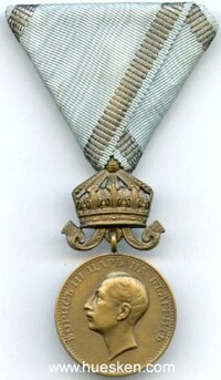 BRONZE MERIT MEDAL WITH CROWN