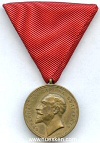 BRONZE MERIT MEDAL WITH CROWN