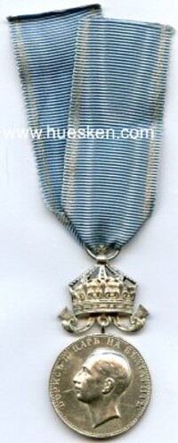SILVER MERIT MEDAL WITH CROWN