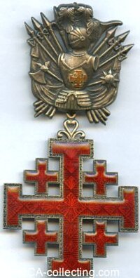 ORDER OF THE HOLY SEPULCHRE.