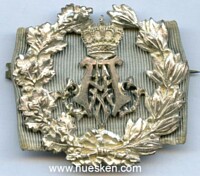 PRINZ-ALPHONS-SILVER BADGE OF REMEMBRANCE