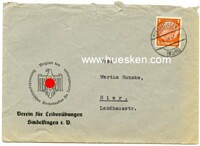 ENVELOPE WITH LETTER