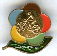 BICYCLE SPORTS BADGE