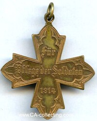 MILITÄR-SANITÄTS-KREUZ 1914.