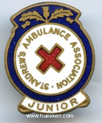ST. ANDREW´S AMBULANCE ASSOCIATION (ST. ANDREAS-ORDEN)..