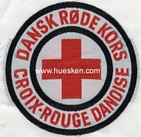 DANMARKS RED CROSS SOCIETY PATCH.