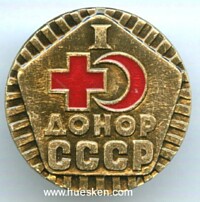 RED CROSS BLOOD DONORS BADGE 1st CLASS.