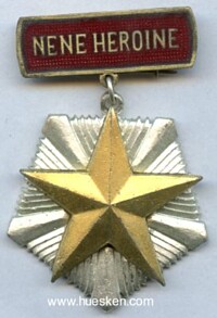 ORDER OF THE HERO MOTHER 1955.