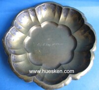 LARGE BRASS MEDAL SHELL