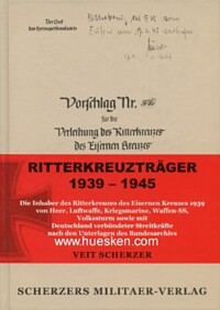 RITTERKREUZTRÄGER 1939-1945.