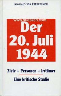 DER 20. JULI 1944.