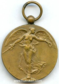 BRONZE VICTORY MEDAL 1914-1918.