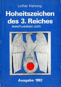 HOHEITSZEICHEN DES 3. REICHES.