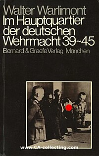 IM HAUPTQUARTIER DER DEUTSCHEN WEHRMACHT 1939-1945.