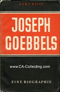 JOSEPH GOEBBELS.