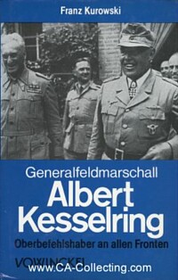 GENERALFELDMARSCHALL ALBERT KESSELRING.