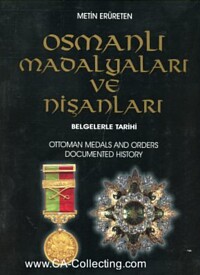 OSMANLI MADALYALARI VE NISANLARI - OTTOMAN MEDALS AND ORDERS.