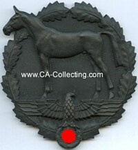PLAQUE FOR DONATION OF HORSES