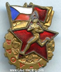 ARMY SPORTS BADGE 1st CLASS 2nd PATTERN.