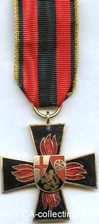 5 oder 10 Stück Medaille Volkslauf Halsband schwarz-rot-gold 