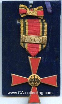 A15-335 Bundesverdienstkreuz Medaille Ordensspange Bandschnalle 