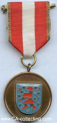 5 oder 10 Stück Medaille Halsband schwarz-rot-gold Volkslauf 