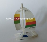 PLUG FIGURE - FULL SAILS IN THE SOUTH WIND 1996.