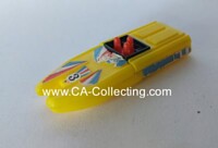 PLUG FIGURE -  RACE BOATS 1990.