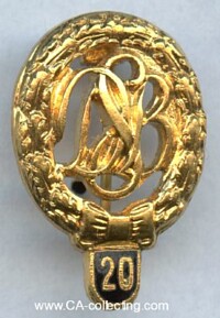 GERMAN DSB-SPORT´S BADGE GOLD 