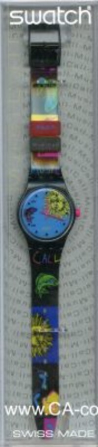 SWATCH 1993 MUSICALL EUROPE IN CONCERT SLB101.