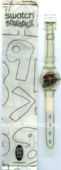 SWATCH 1993 SCRIBBLE GZ124.