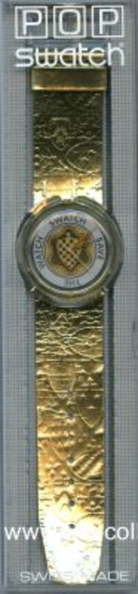 POP SWATCH 1992 GUINEVERE PWK169.