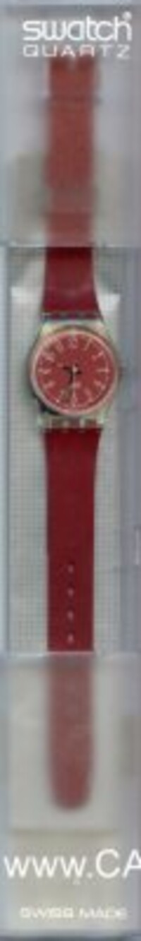 SWATCH 1992 LADY ROTE LEI LK128.