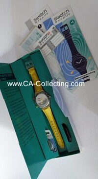 SWATCH 1993 PAGER BEEP UP PAN113.