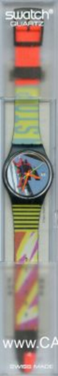 SWATCH 1989 GENT TAXI STOP GB410.
