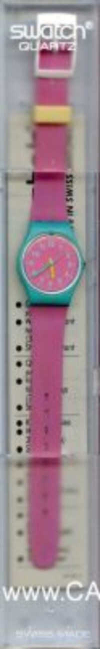 SWATCH 1989 LADY PINK CHAMPAGNE LL105.