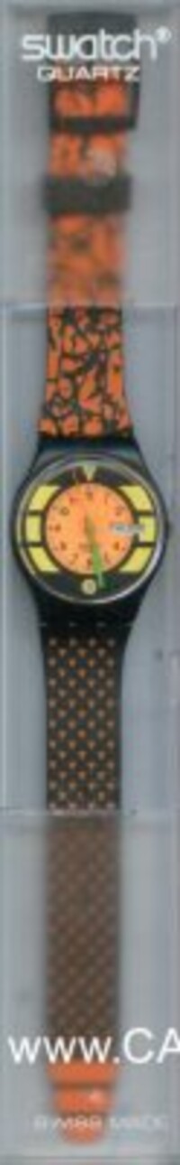 SWATCH 1989 GENT WIPE OUT GB714.