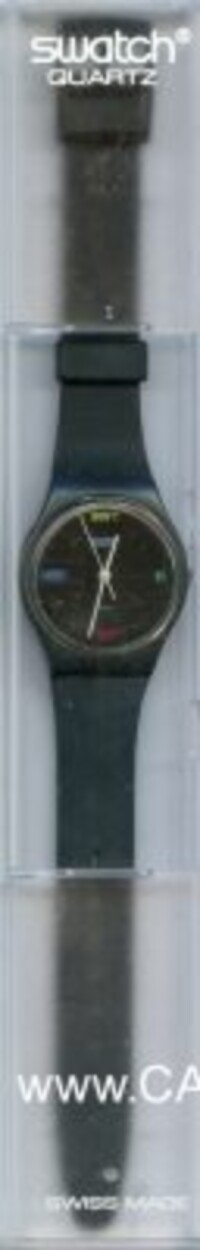 SWATCH 1984 GENT DON`T BE TOO LATE GA100.