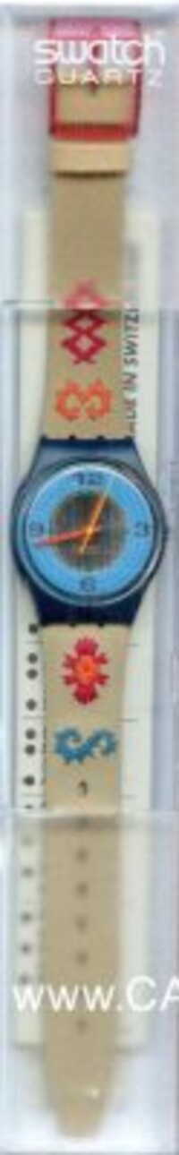 SWATCH 1993 GENT CANCUN GN126.