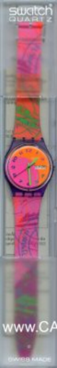 SWATCH 1993 GENT FLUO SEAL GV700.