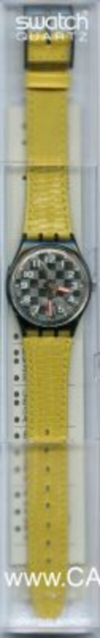 SWATCH 1993 GENT CLUBS GM402.