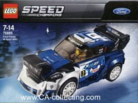 LEGO - SPEED CHAMPIONS 75885 - FORD FIESTA M-SPORT WRC.