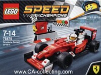 LEGO - SPEED CHAMPIONS 75879- SCUDERIA FERRARI SF16-H.