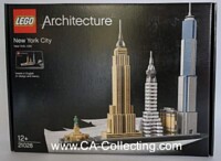 LEGO - ARCHITECTURE 21028 - NEW YORK CITY.