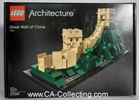 LEGO - ARCHITECTURE 21041 - GREAT WALL OF CHINA.